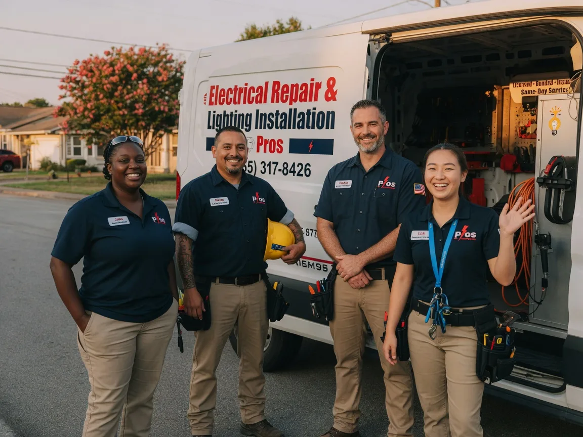 Licensed Electrician company in Reasnor, IA