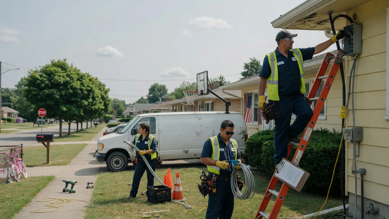 Licensed Electrician in Reasnor, IA near me