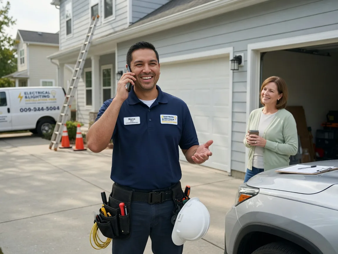 Licensed Electrician Reasnor, IA FAQs